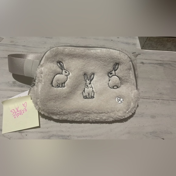 lululemon athletica Handbags - Lululemon Ivory Lunar Bunny EBB - NWT - makes for a great Easter basket gift.